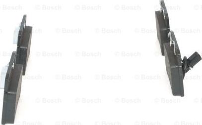 BOSCH 0 986 494 041 - Brake Pad Set, disc brake autospares.lv