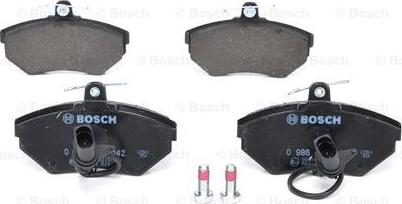 BOSCH 0 986 494 042 - Brake Pad Set, disc brake autospares.lv