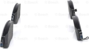 BOSCH 0 986 494 047 - Brake Pad Set, disc brake autospares.lv