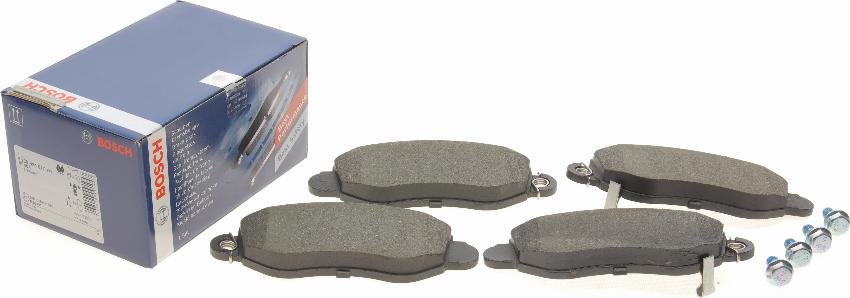 BOSCH 0 986 494 047 - Brake Pad Set, disc brake autospares.lv