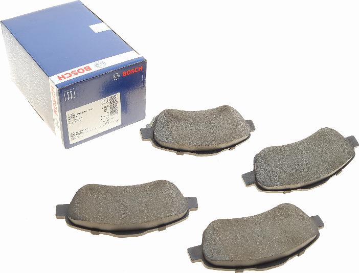 BOSCH 0 986 494 054 - Brake Pad Set, disc brake autospares.lv