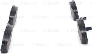 BOSCH 0 986 494 054 - Brake Pad Set, disc brake autospares.lv