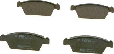 BOSCH 0 986 494 066 - Brake Pad Set, disc brake autospares.lv