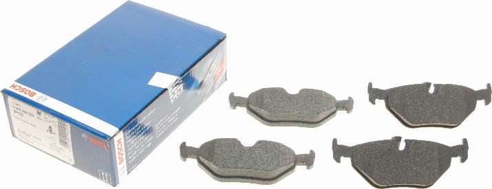 BOSCH 0 986 494 009 - Brake Pad Set, disc brake autospares.lv