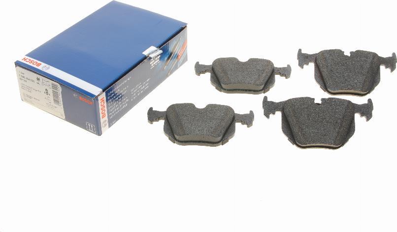 BOSCH 0 986 494 006 - Brake Pad Set, disc brake autospares.lv