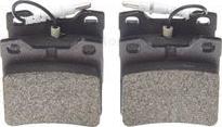 BOSCH 0 986 494 000 - Brake Pad Set, disc brake autospares.lv