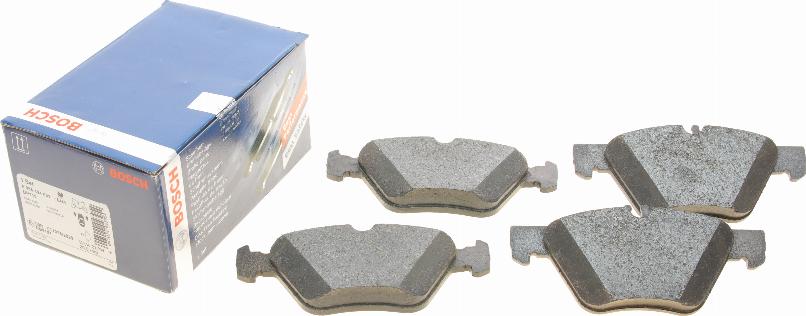 BOSCH 0 986 494 001 - Brake Pad Set, disc brake autospares.lv