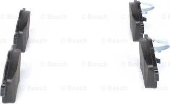 BOSCH 0 986 494 008 - Brake Pad Set, disc brake autospares.lv