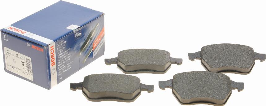 BOSCH 0 986 494 003 - Brake Pad Set, disc brake autospares.lv