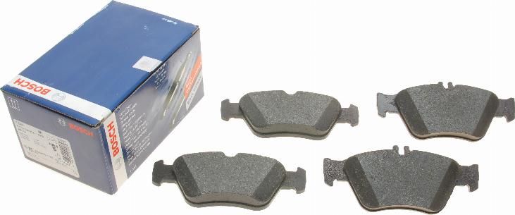 BOSCH 0 986 494 002 - Brake Pad Set, disc brake autospares.lv