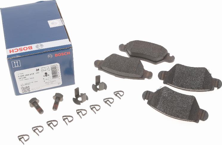 BOSCH 0 986 494 014 - Brake Pad Set, disc brake autospares.lv