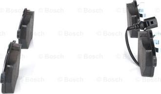 BOSCH 0 986 494 018 - Brake Pad Set, disc brake autospares.lv