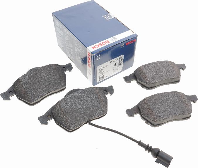 BOSCH 0 986 494 018 - Brake Pad Set, disc brake autospares.lv