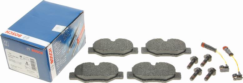 BOSCH 0 986 494 082 - Brake Pad Set, disc brake autospares.lv