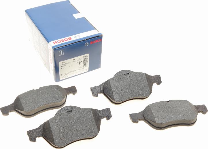 BOSCH 0 986 494 034 - Brake Pad Set, disc brake autospares.lv