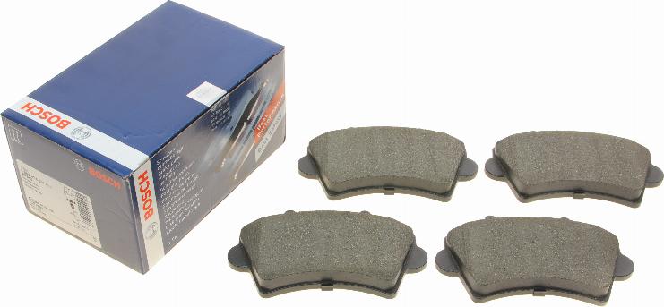 BOSCH 0 986 494 031 - Brake Pad Set, disc brake autospares.lv