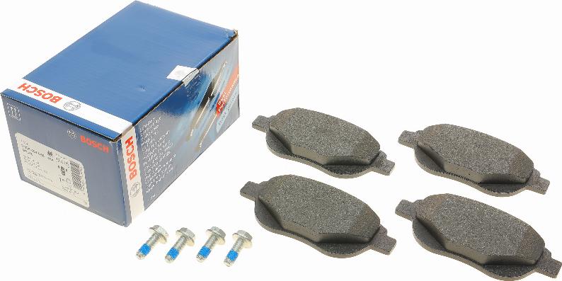 BOSCH 0 986 494 038 - Brake Pad Set, disc brake autospares.lv