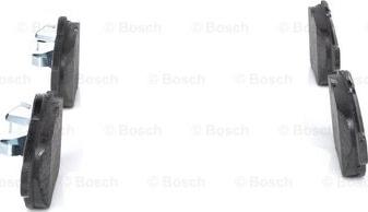 BOSCH 0 986 494 033 - Brake Pad Set, disc brake autospares.lv