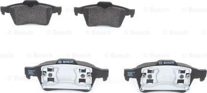 BOSCH 0 986 494 032 - Brake Pad Set, disc brake autospares.lv