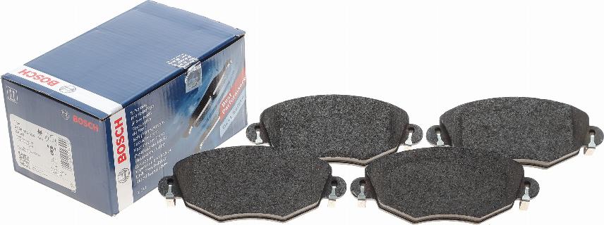 BOSCH 0 986 494 026 - Brake Pad Set, disc brake autospares.lv