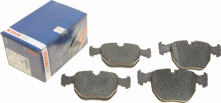 BOSCH 0 986 494 028 - Brake Pad Set, disc brake autospares.lv