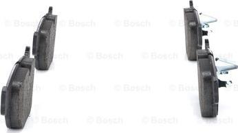 BOSCH 0 986 494 028 - Brake Pad Set, disc brake autospares.lv