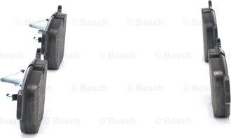 BOSCH 0 986 494 028 - Brake Pad Set, disc brake autospares.lv