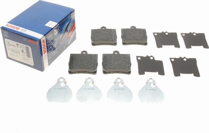 BOSCH 0 986 494 022 - Brake Pad Set, disc brake autospares.lv