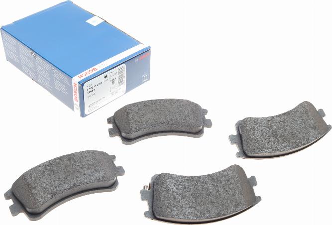 BOSCH 0 986 494 079 - Brake Pad Set, disc brake autospares.lv