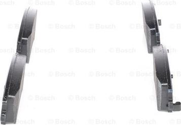 BOSCH 0 986 494 079 - Brake Pad Set, disc brake autospares.lv