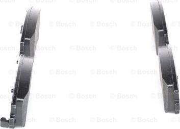 BOSCH 0 986 494 079 - Brake Pad Set, disc brake autospares.lv