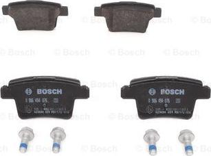 BOSCH 0 986 494 076 - Brake Pad Set, disc brake autospares.lv