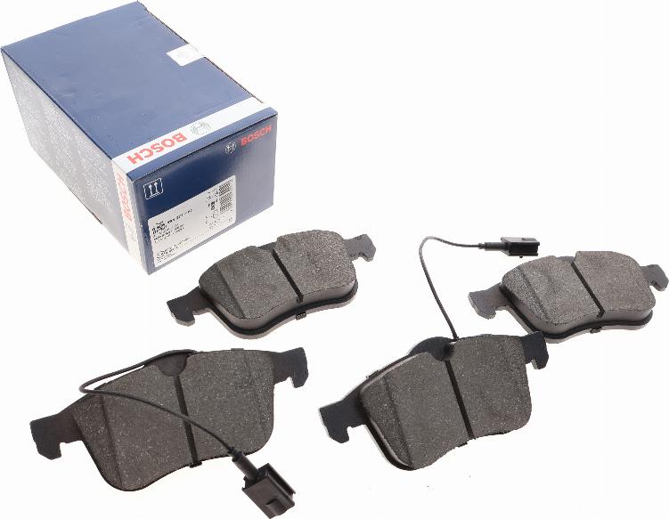 BOSCH 0 986 494 071 - Brake Pad Set, disc brake autospares.lv