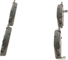 BOSCH 0 986 494 078 - Brake Pad Set, disc brake autospares.lv