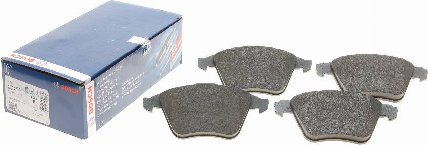 BOSCH 0 986 494 077 - Brake Pad Set, disc brake autospares.lv