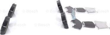 BOSCH 0 986 494 195 - Brake Pad Set, disc brake autospares.lv