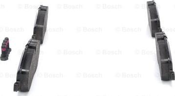 BOSCH 0 986 494 147 - Brake Pad Set, disc brake autospares.lv