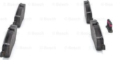 BOSCH 0 986 494 147 - Brake Pad Set, disc brake autospares.lv