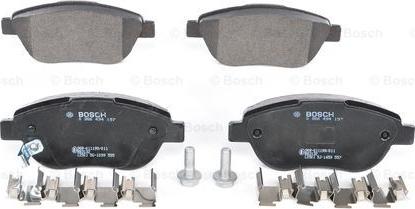 BOSCH 0 986 494 157 - Brake Pad Set, disc brake autospares.lv