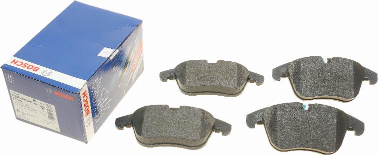 BOSCH 0 986 494 169 - Brake Pad Set, disc brake autospares.lv