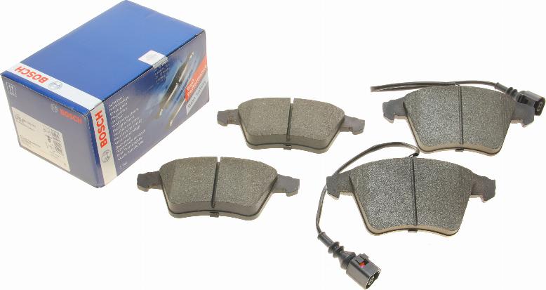 BOSCH 0 986 494 164 - Brake Pad Set, disc brake autospares.lv