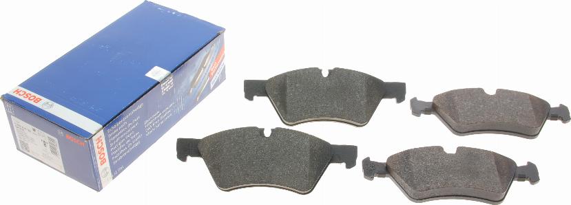 BOSCH 0 986 494 165 - Brake Pad Set, disc brake autospares.lv