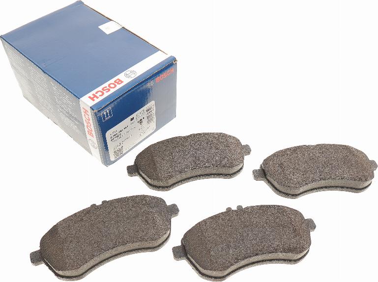 BOSCH 0 986 494 161 - Brake Pad Set, disc brake autospares.lv