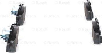 BOSCH 0 986 494 101 - Brake Pad Set, disc brake autospares.lv