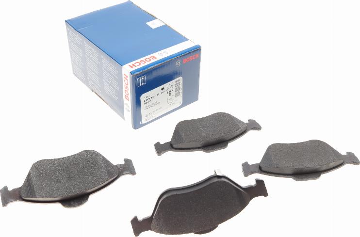 BOSCH 0 986 494 101 - Brake Pad Set, disc brake autospares.lv