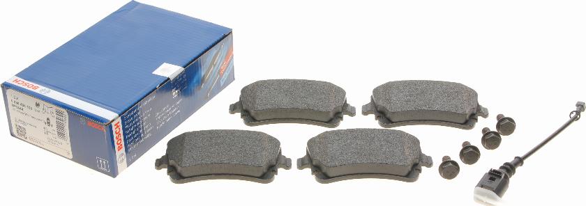 BOSCH 0 986 494 108 - Brake Pad Set, disc brake autospares.lv