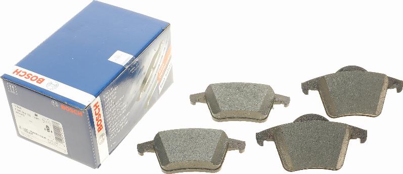 BOSCH 0 986 494 102 - Brake Pad Set, disc brake autospares.lv