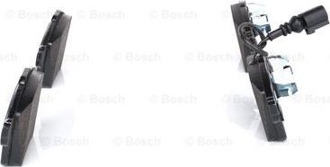 BOSCH 0 986 494 107 - Brake Pad Set, disc brake autospares.lv