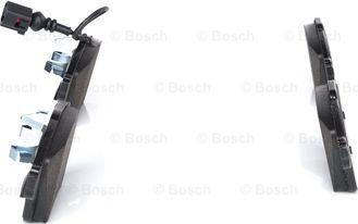 BOSCH 0 986 494 107 - Brake Pad Set, disc brake autospares.lv