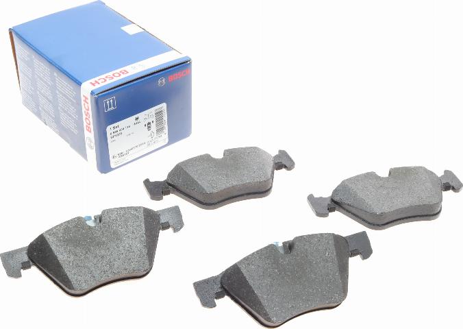 BOSCH 0 986 494 118 - Brake Pad Set, disc brake autospares.lv